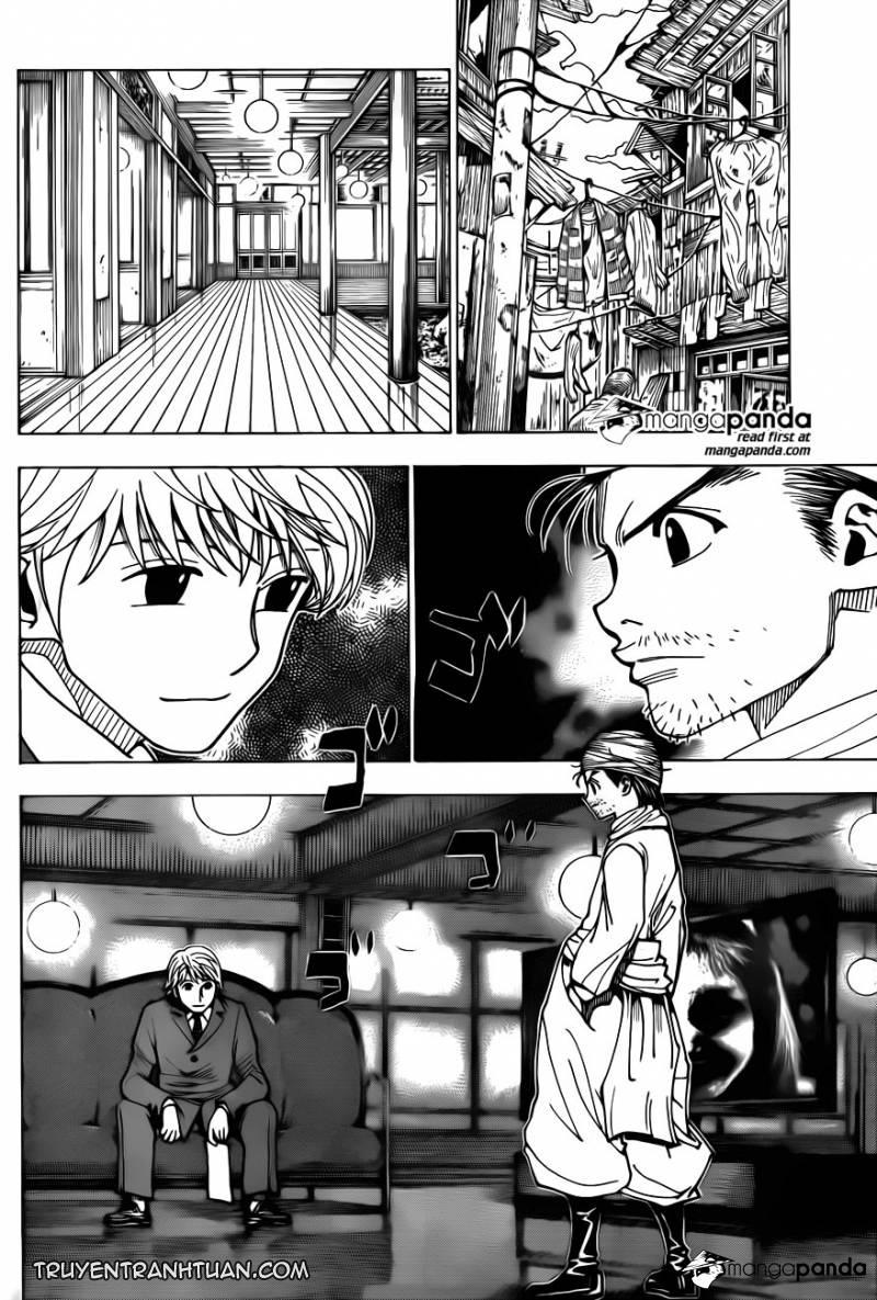 Hunter X Hunter Tập 343 trang 10