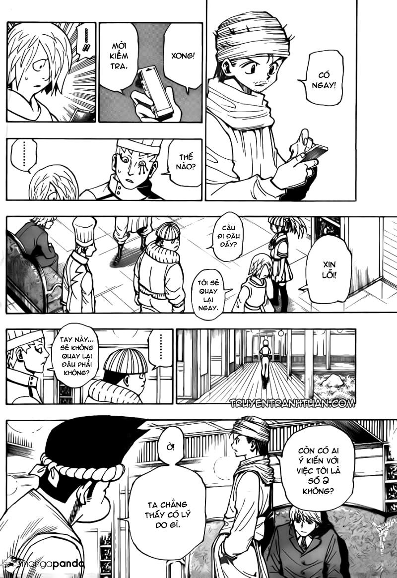 Hunter X Hunter Tập 344 trang 11