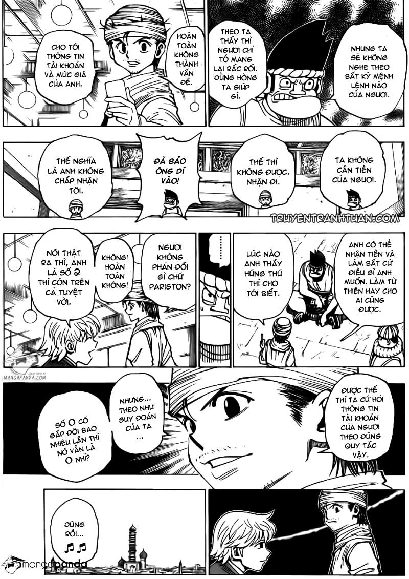 Hunter X Hunter Tập 344 trang 12