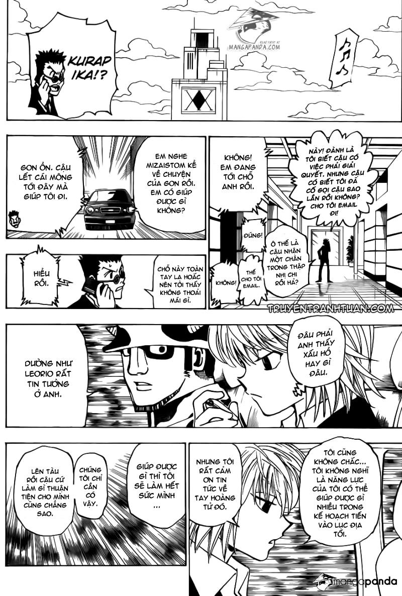 Hunter X Hunter Tập 344 trang 13