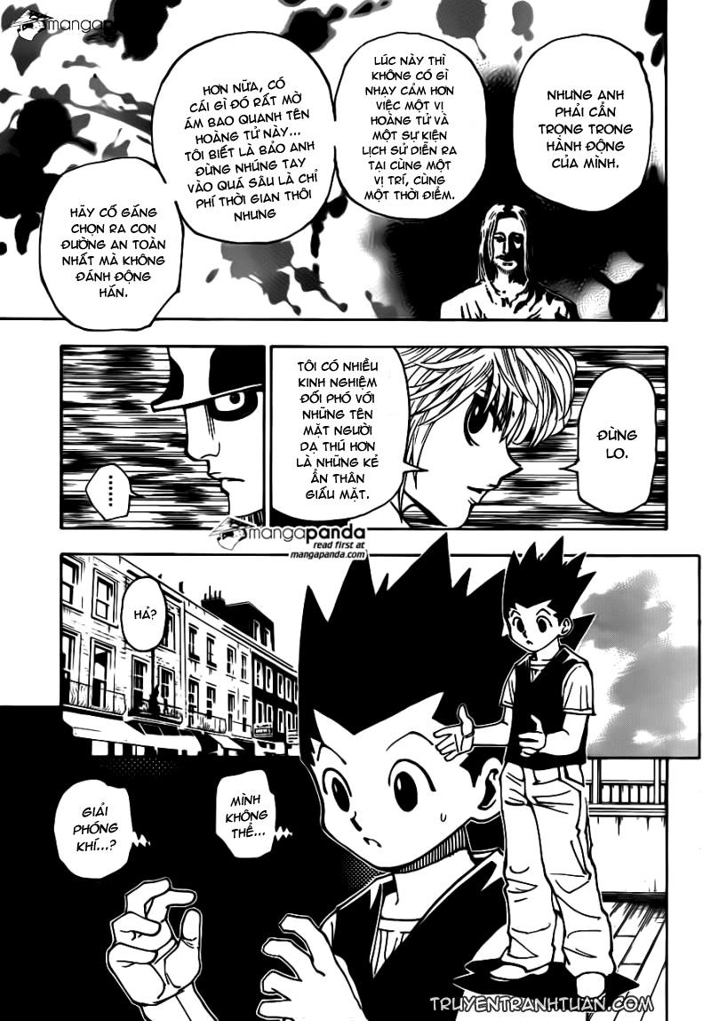 Hunter X Hunter Tập 344 trang 14