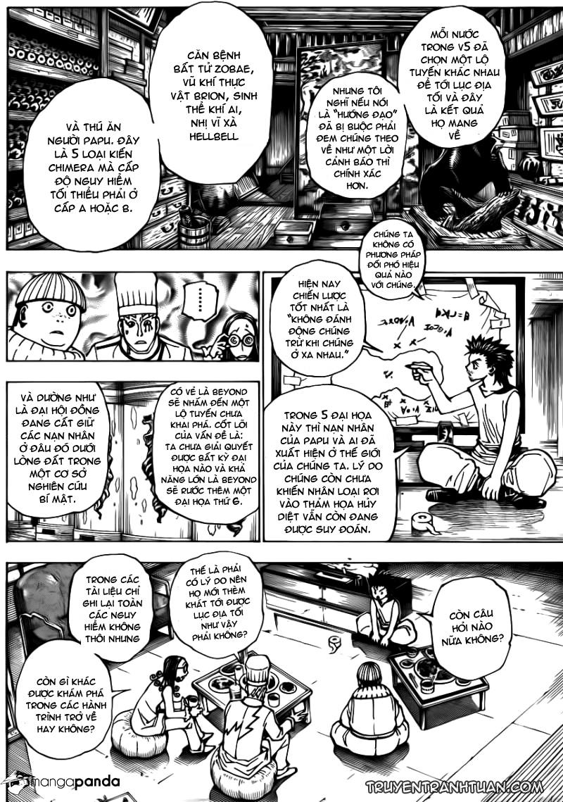 Hunter X Hunter Tập 344 trang 15