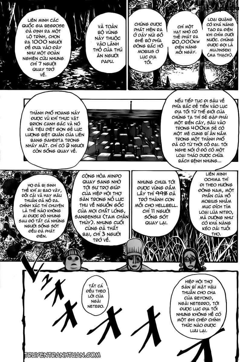 Hunter X Hunter Tập 344 trang 16
