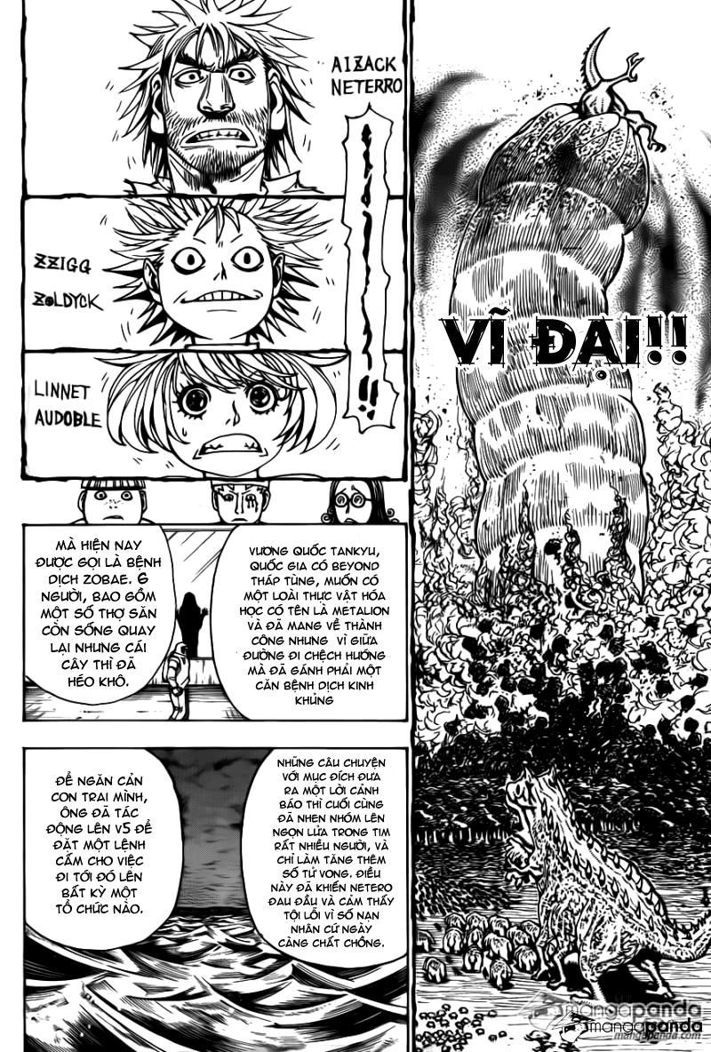 Hunter X Hunter Tập 344 trang 18