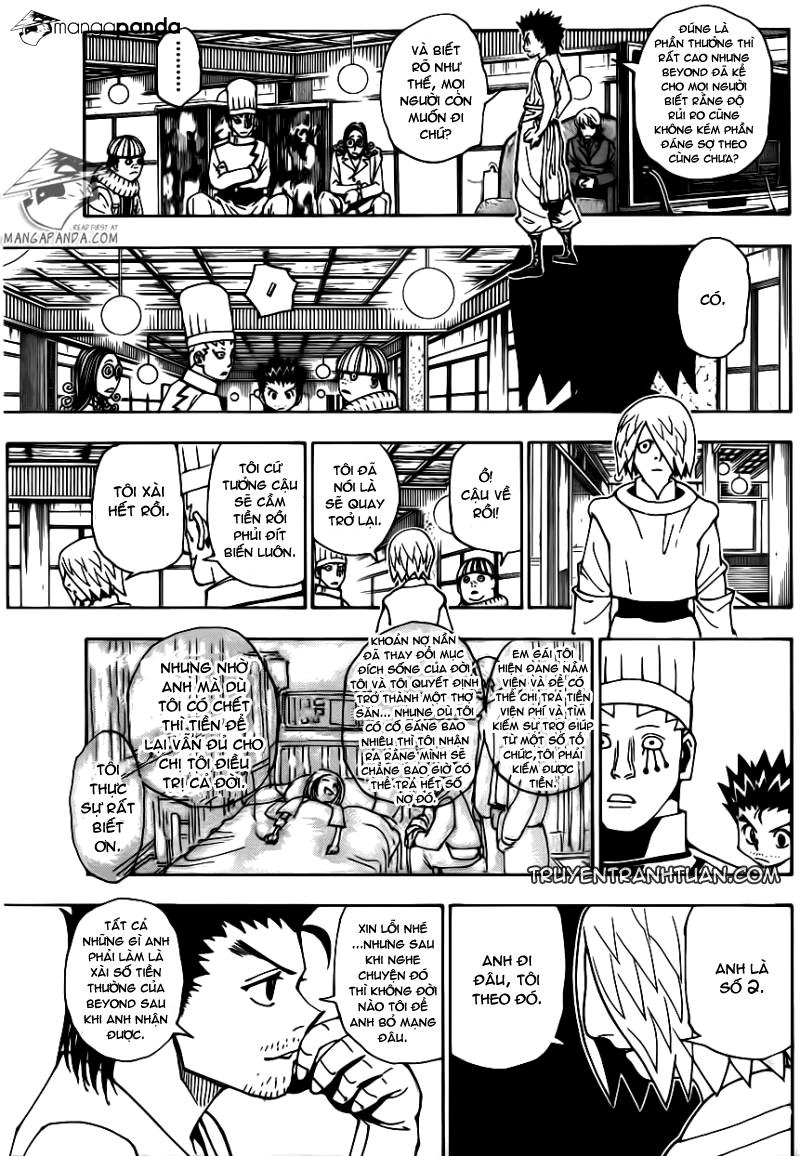 Hunter X Hunter Tập 344 trang 19