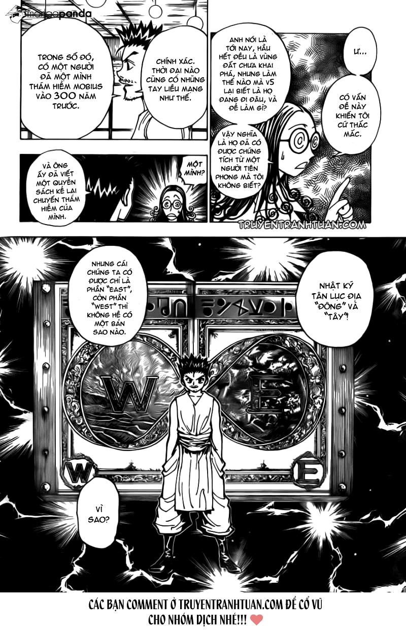Hunter X Hunter Tập 344 trang 20