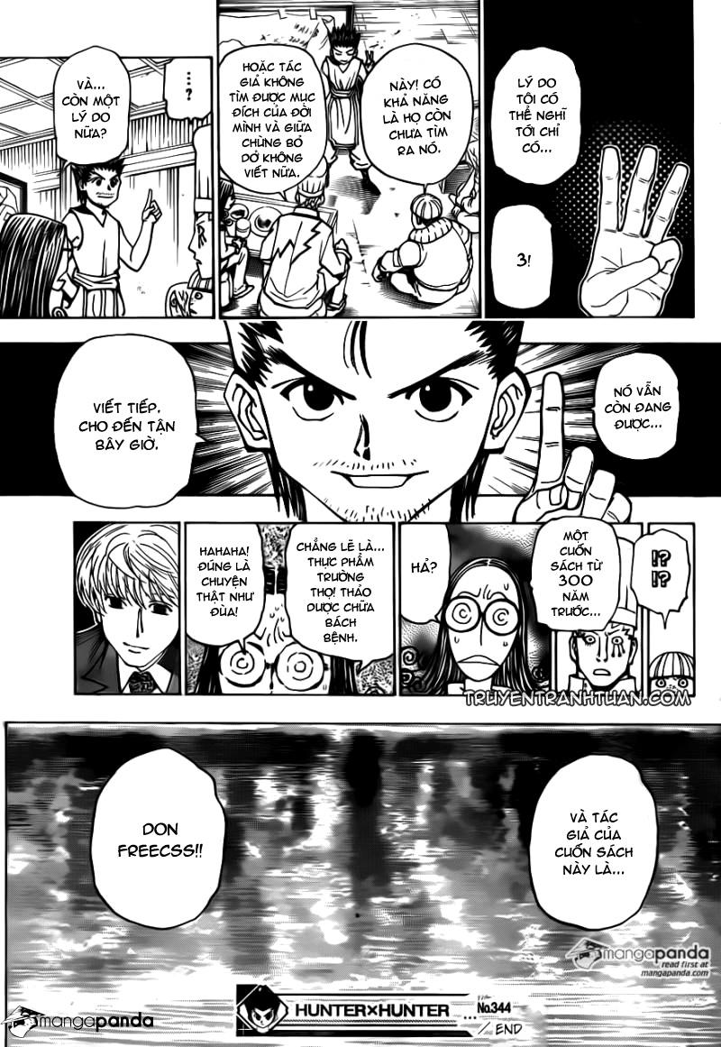 Hunter X Hunter Tập 344 trang 21