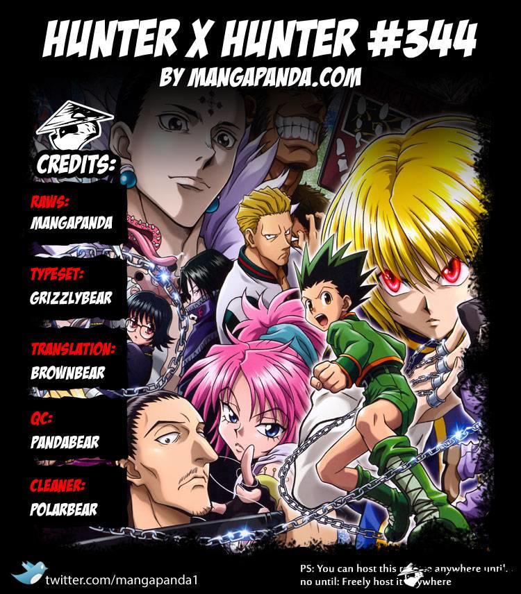 Hunter X Hunter Tập 344 trang 23