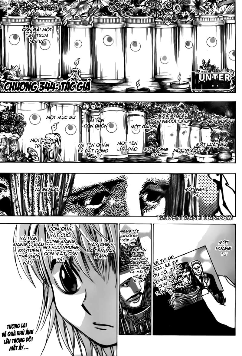 Hunter X Hunter Tập 344 trang 4