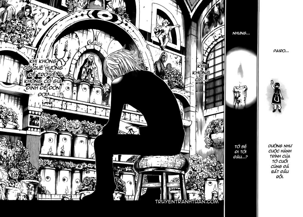 Hunter X Hunter Tập 344 trang 5