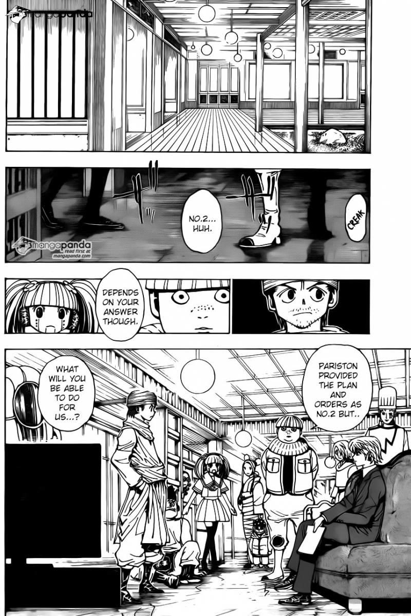 Hunter X Hunter Tập 344 trang 6