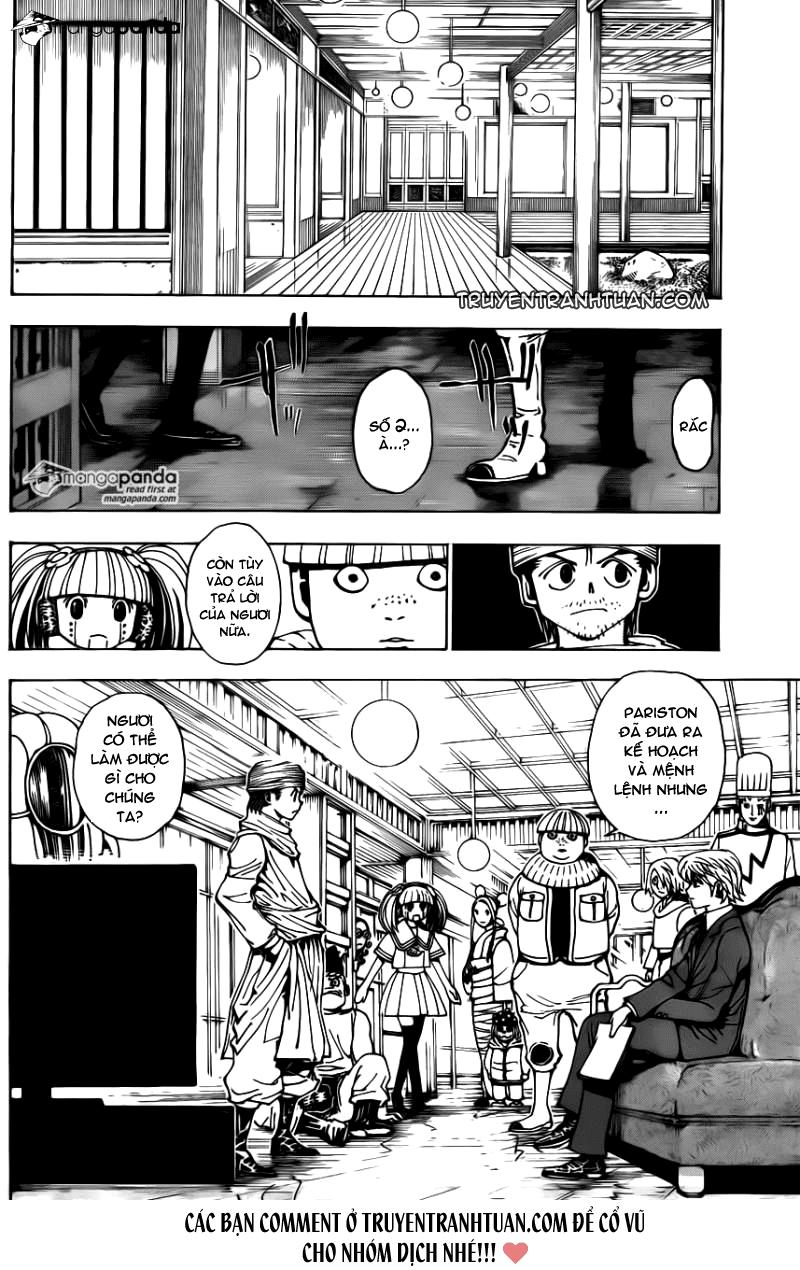 Hunter X Hunter Tập 344 trang 7