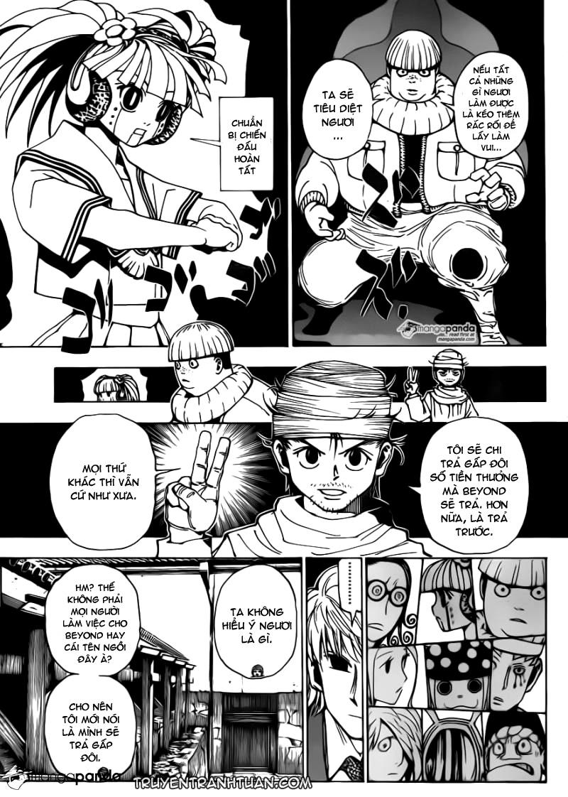Hunter X Hunter Tập 344 trang 8