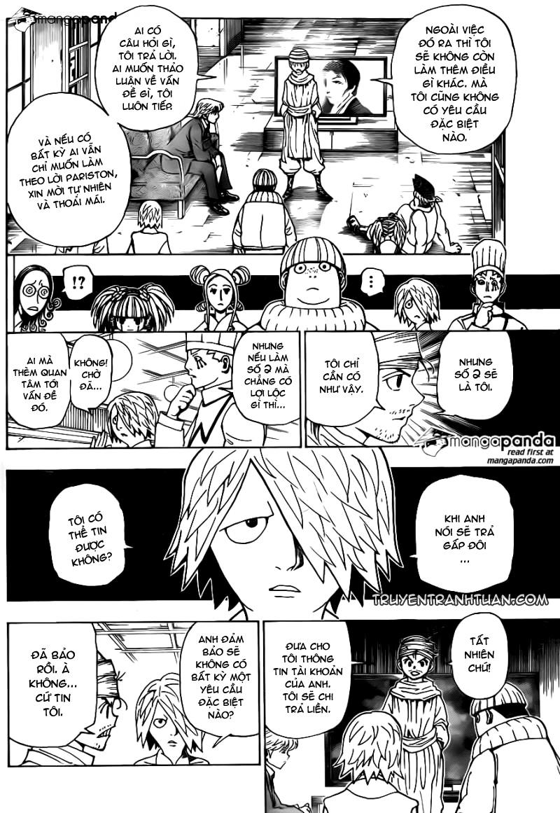 Hunter X Hunter Tập 344 trang 9
