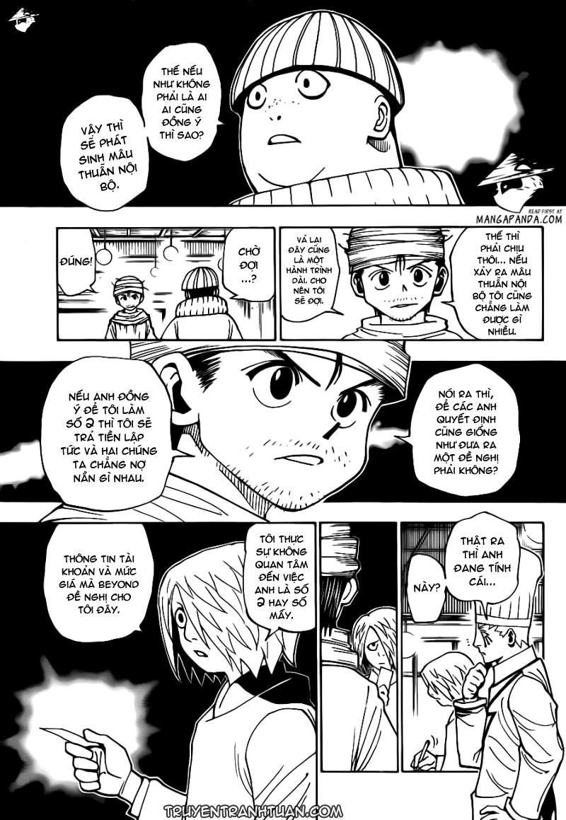 Hunter X Hunter Tập 344 trang 10