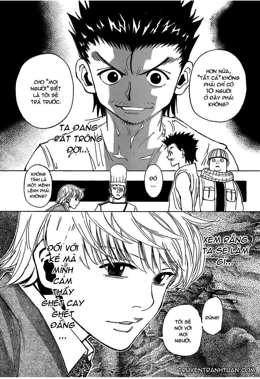 Hunter X Hunter Tập 345 trang 11