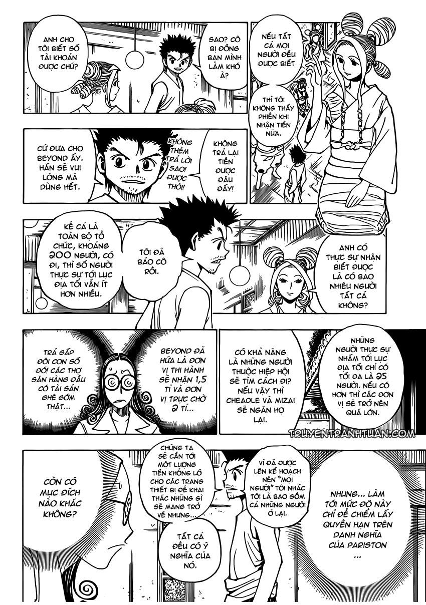 Hunter X Hunter Tập 345 trang 12