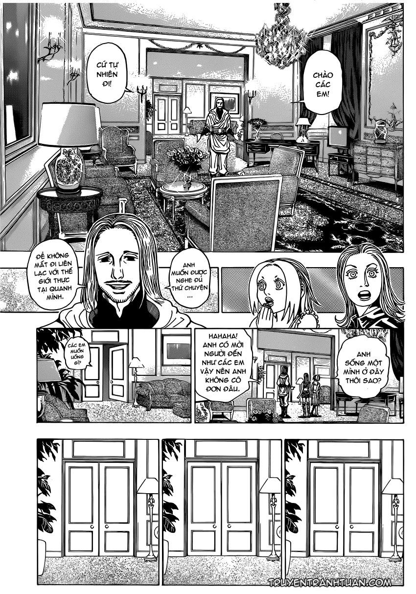 Hunter X Hunter Tập 345 trang 15