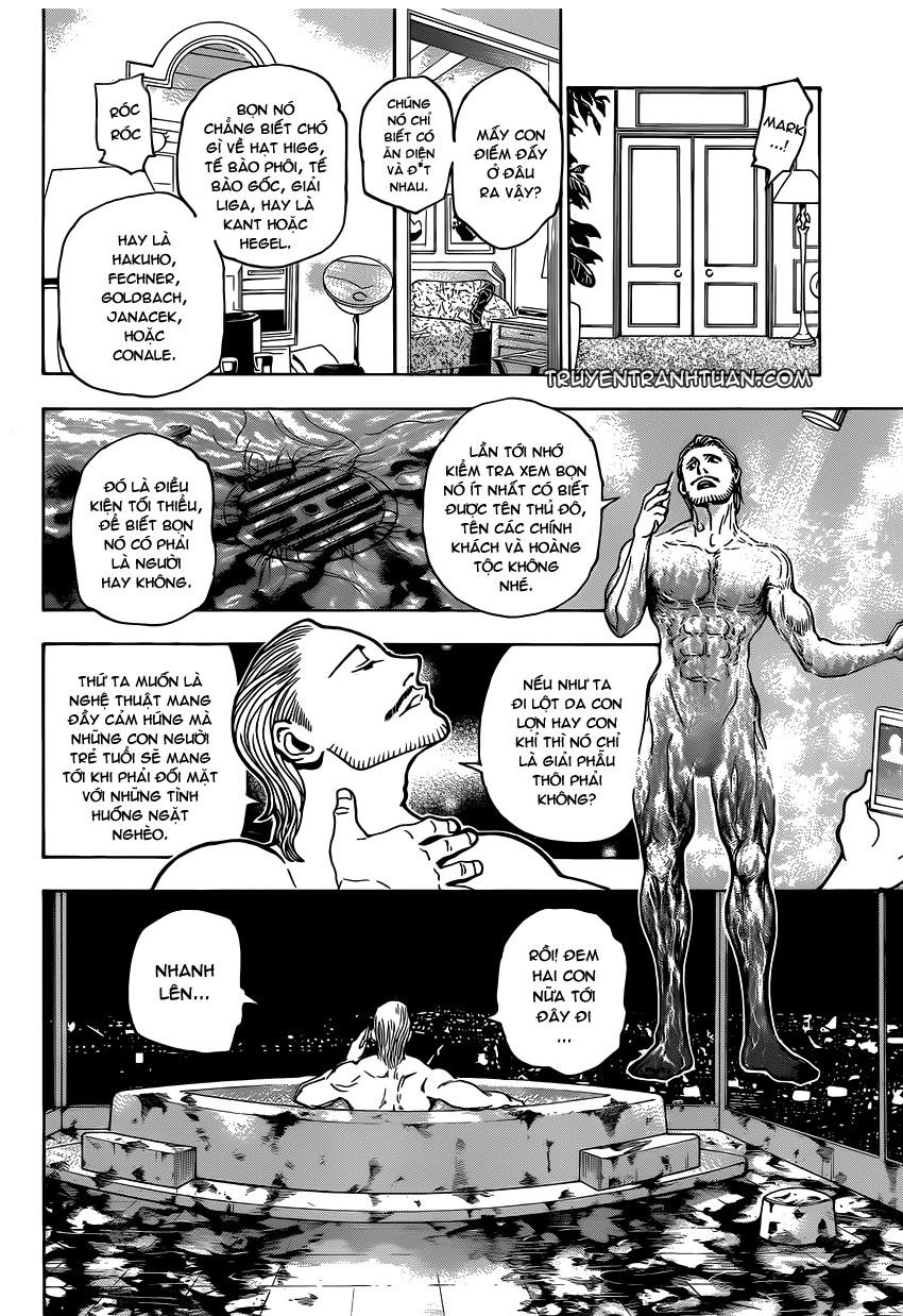 Hunter X Hunter Tập 345 trang 16