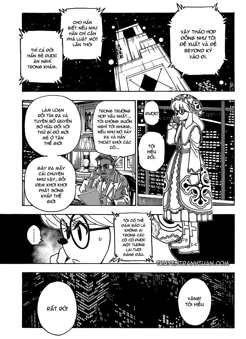 Hunter X Hunter Tập 345 trang 17