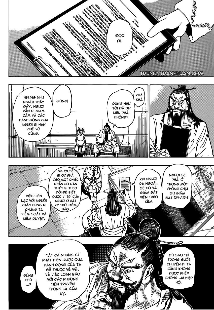 Hunter X Hunter Tập 345 trang 18