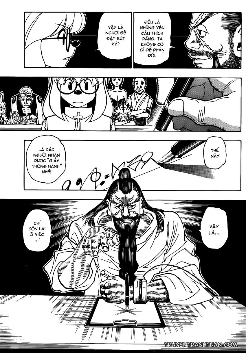 Hunter X Hunter Tập 345 trang 19