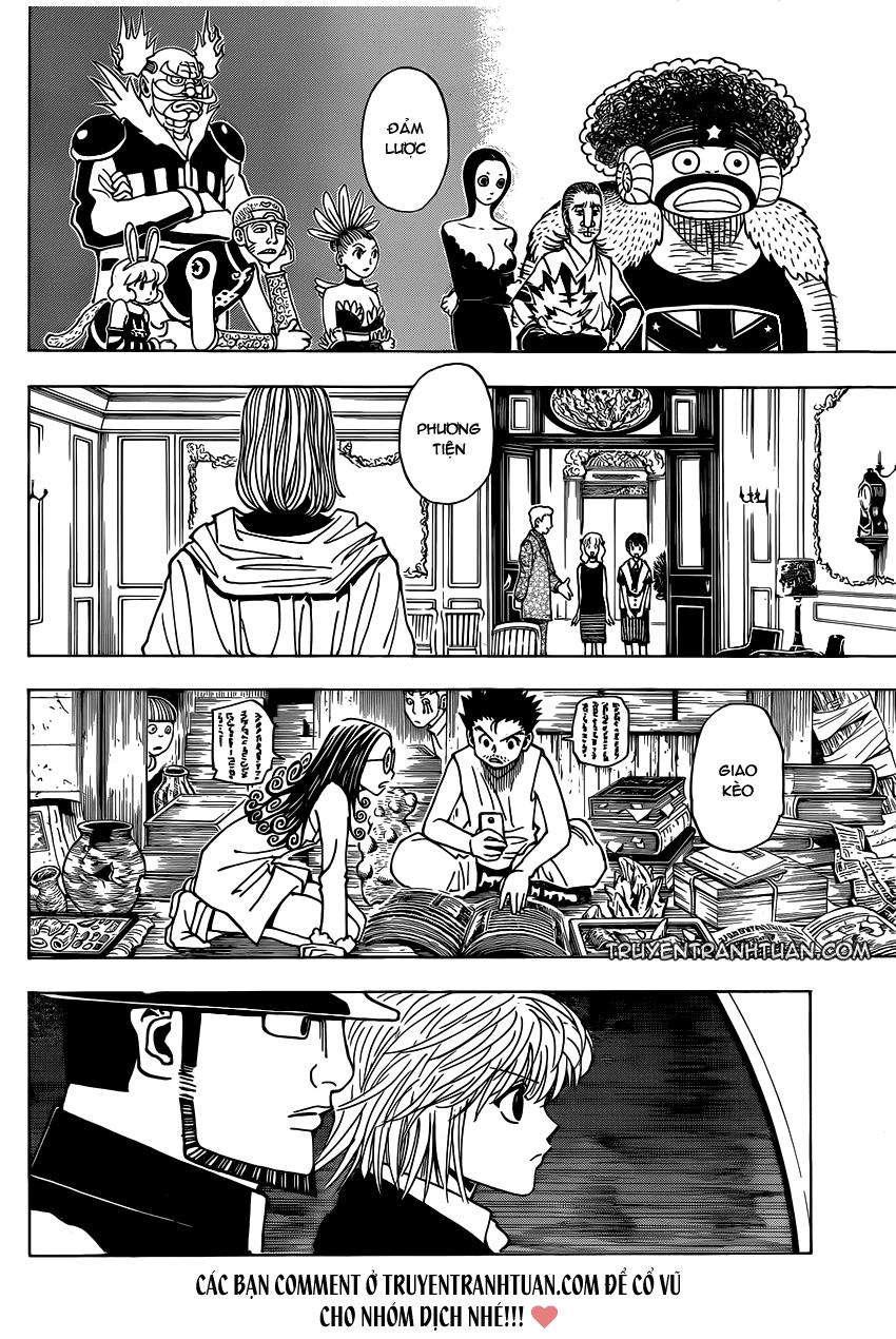 Hunter X Hunter Tập 345 trang 20