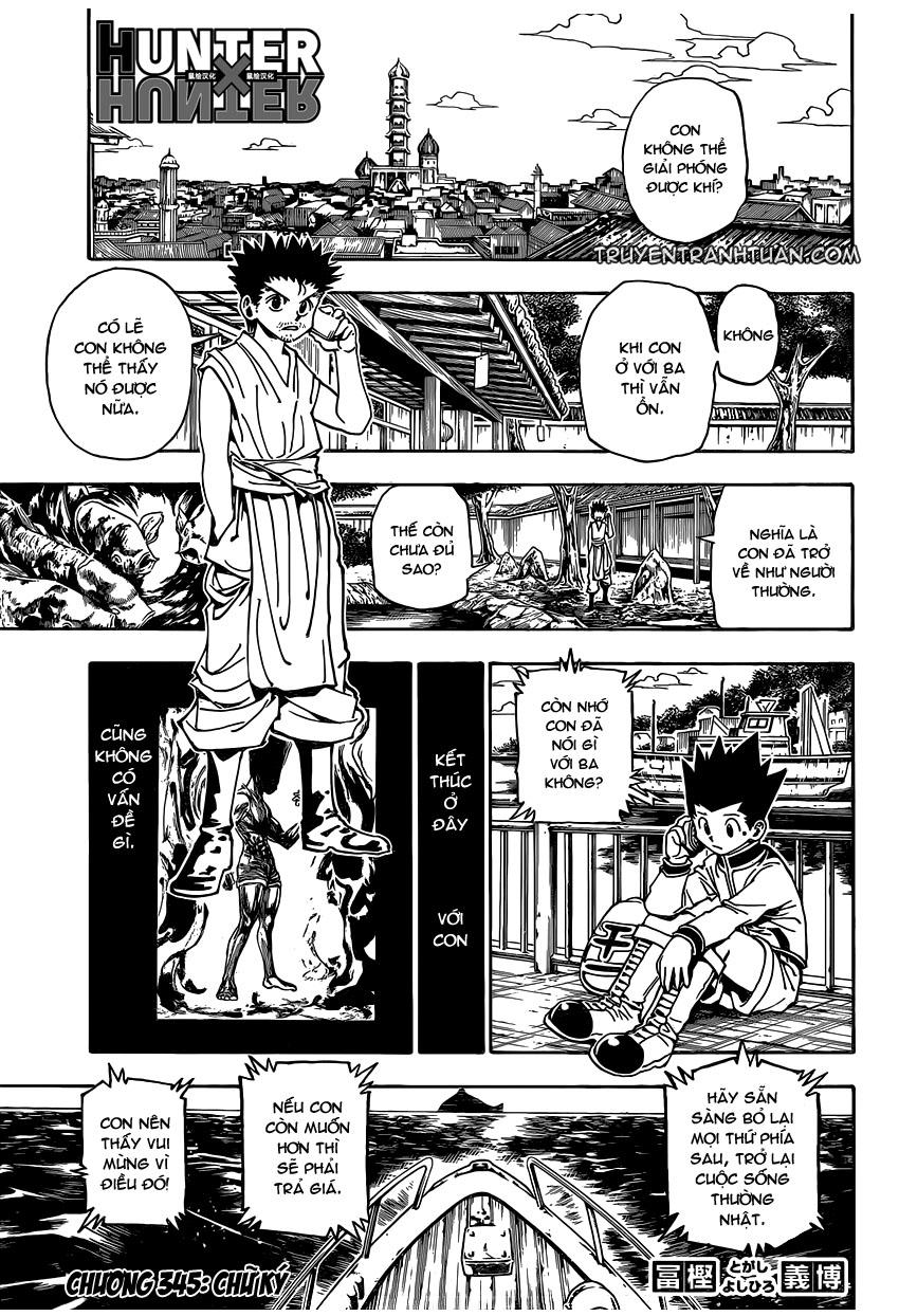 Hunter X Hunter Tập 345 trang 3