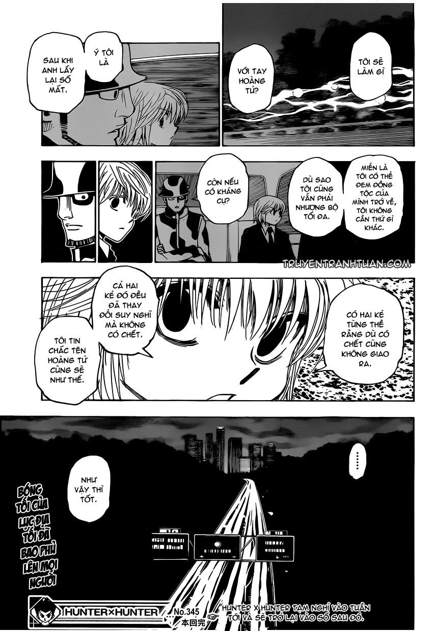 Hunter X Hunter Tập 345 trang 21