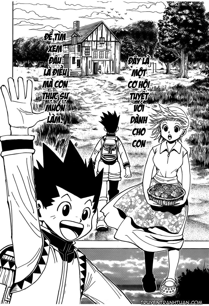 Hunter X Hunter Tập 345 trang 4