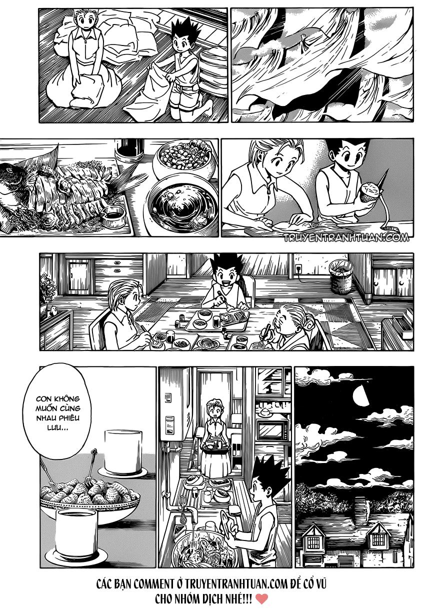 Hunter X Hunter Tập 345 trang 5