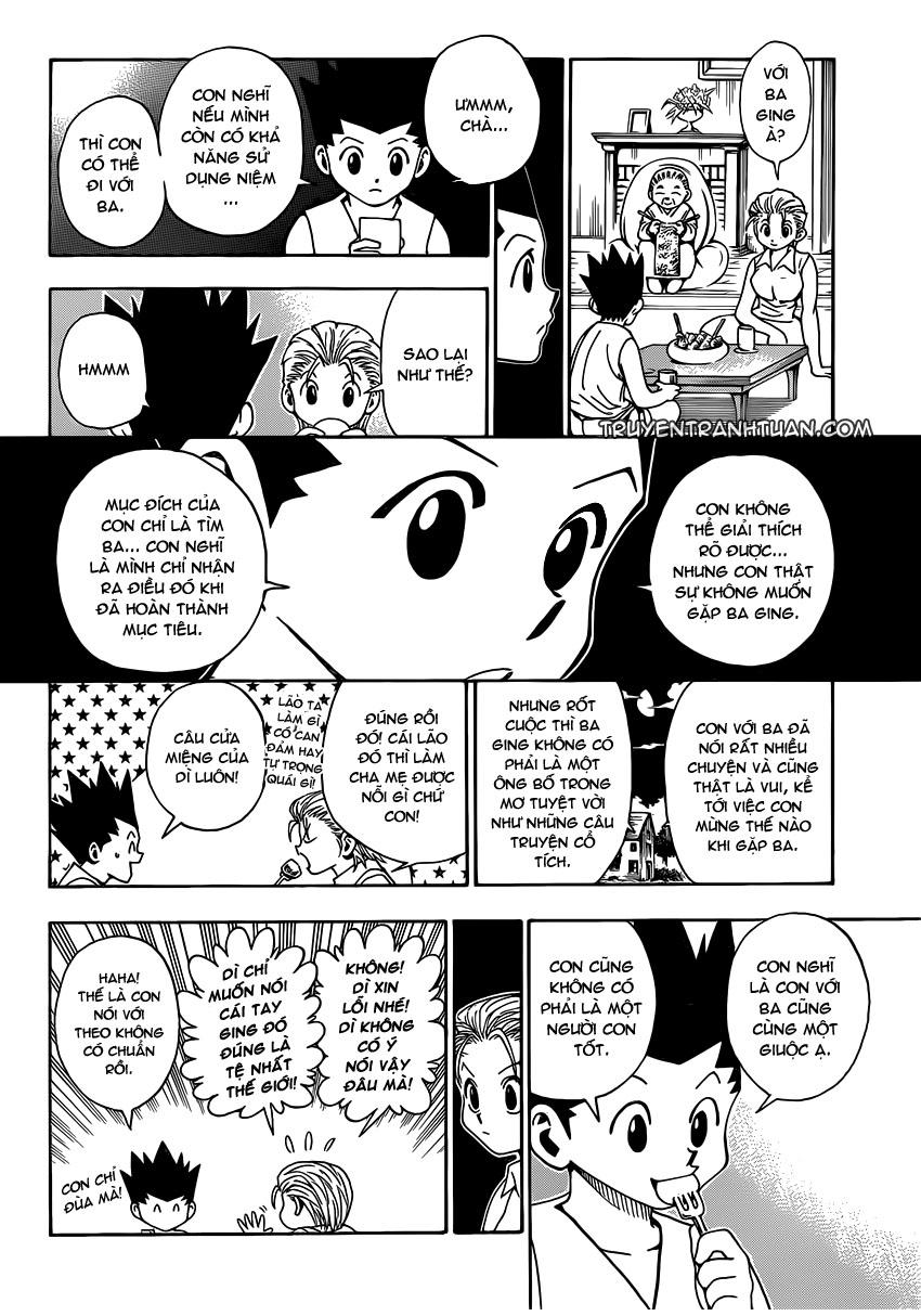 Hunter X Hunter Tập 345 trang 6