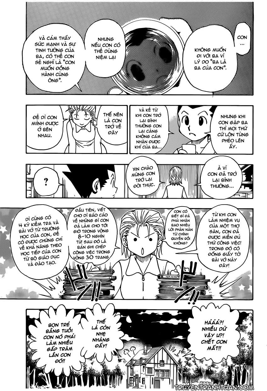 Hunter X Hunter Tập 345 trang 7