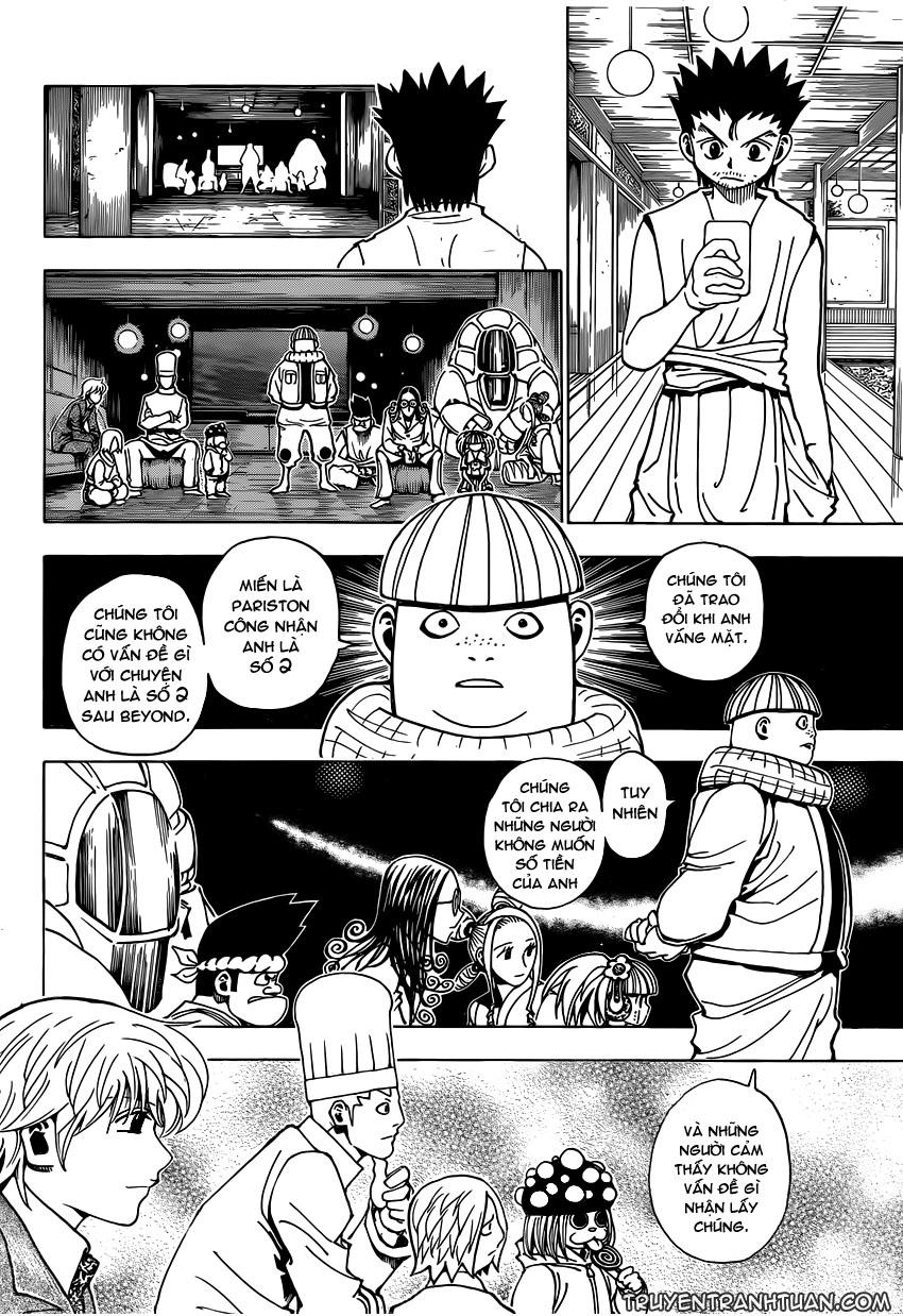 Hunter X Hunter Tập 345 trang 8