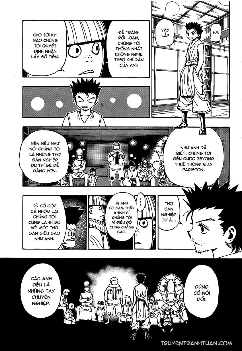 Hunter X Hunter Tập 345 trang 9