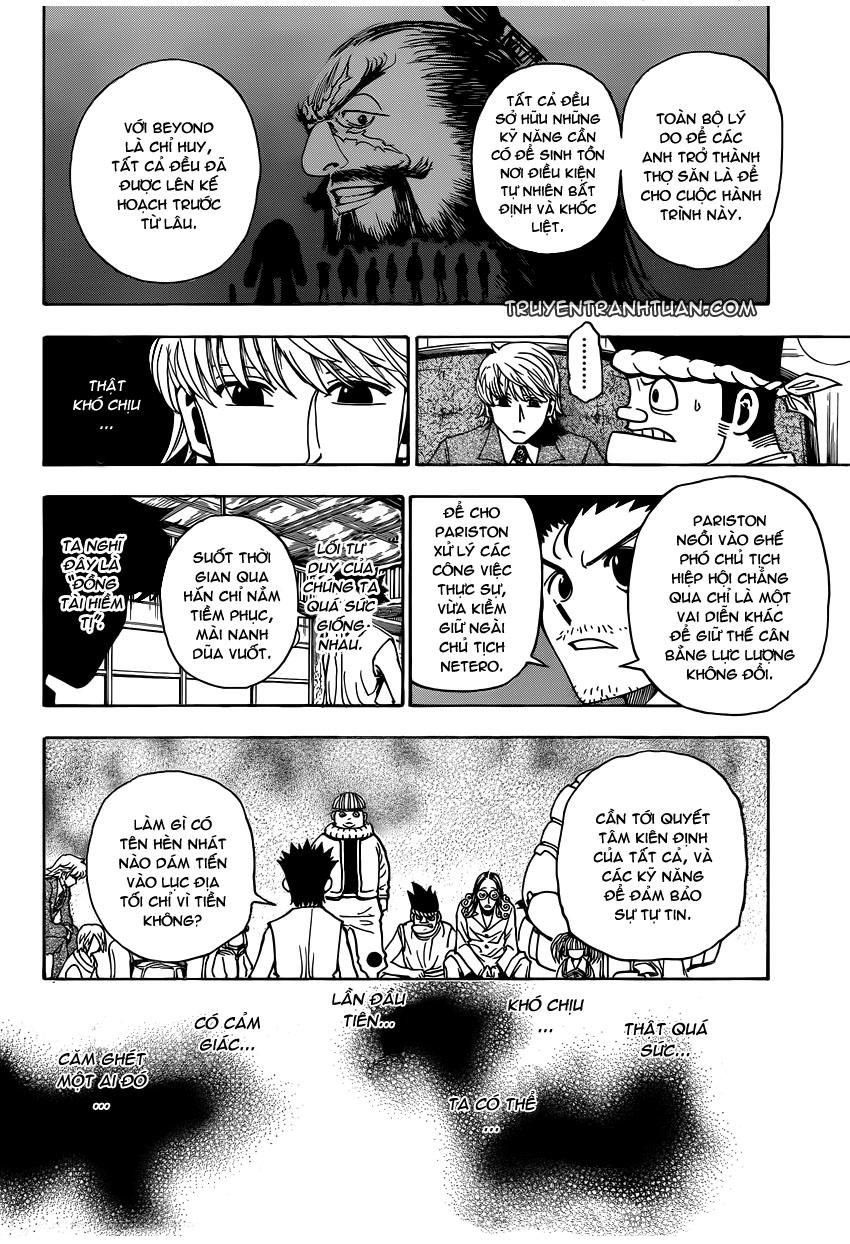 Hunter X Hunter Tập 345 trang 10