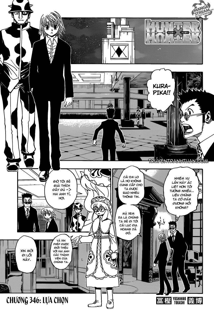 Hunter X Hunter Tập 346 trang 2