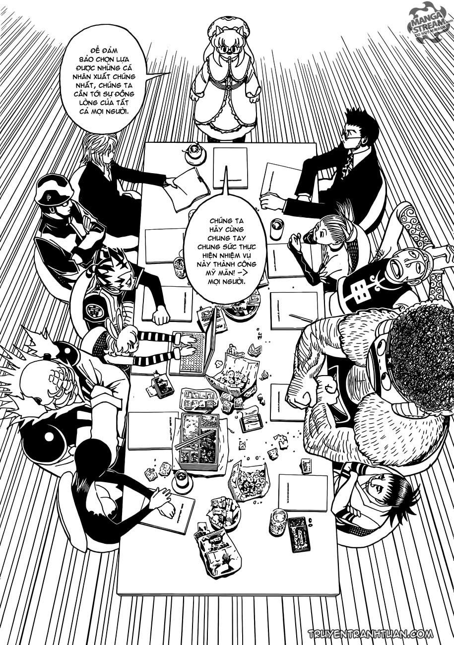 Hunter X Hunter Tập 346 trang 11