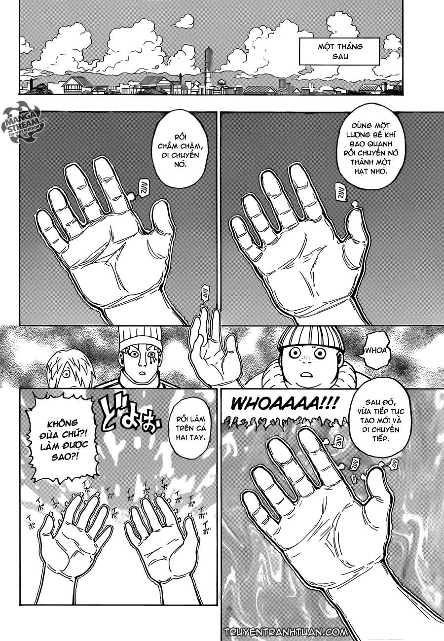 Hunter X Hunter Tập 346 trang 12