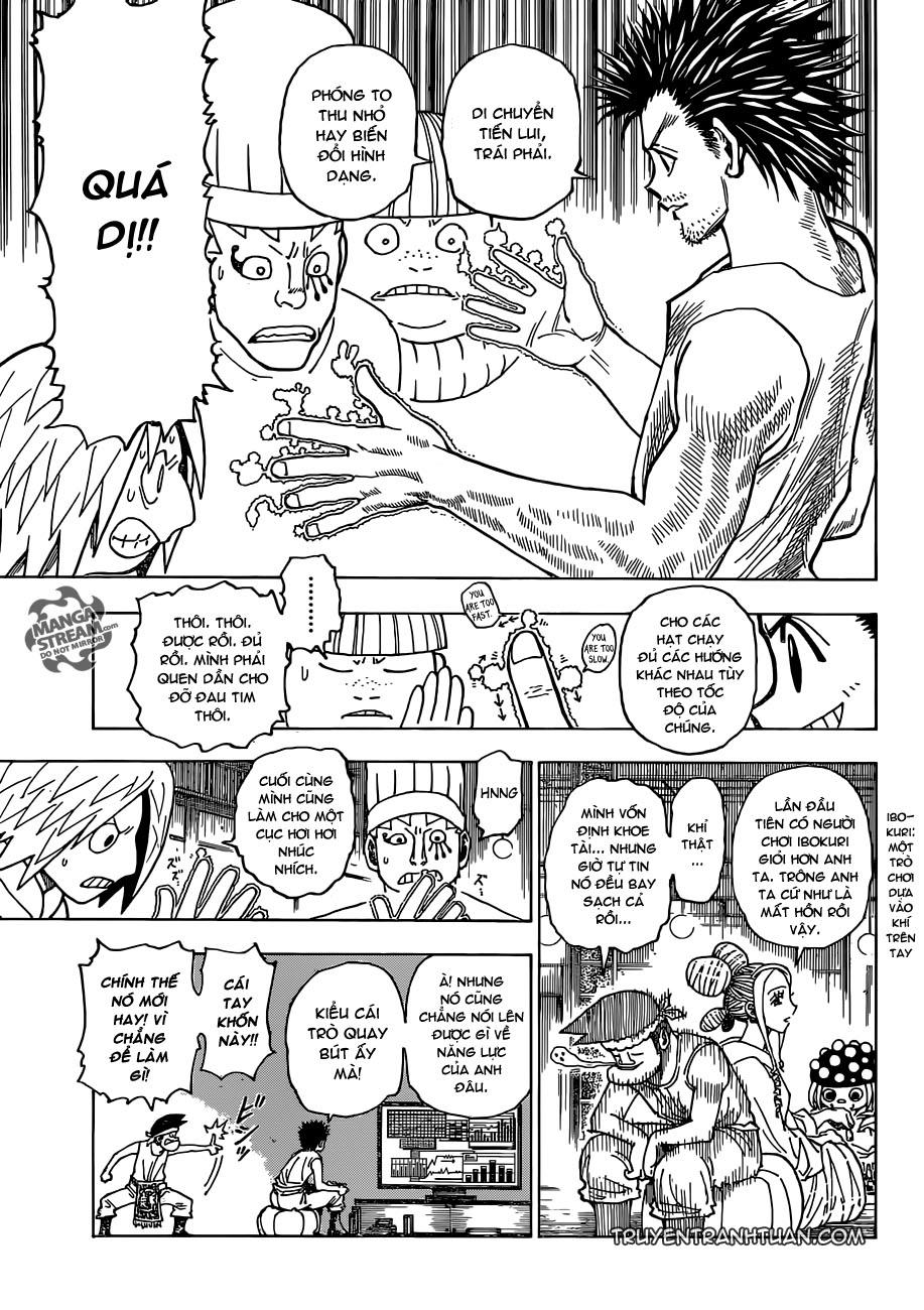 Hunter X Hunter Tập 346 trang 13