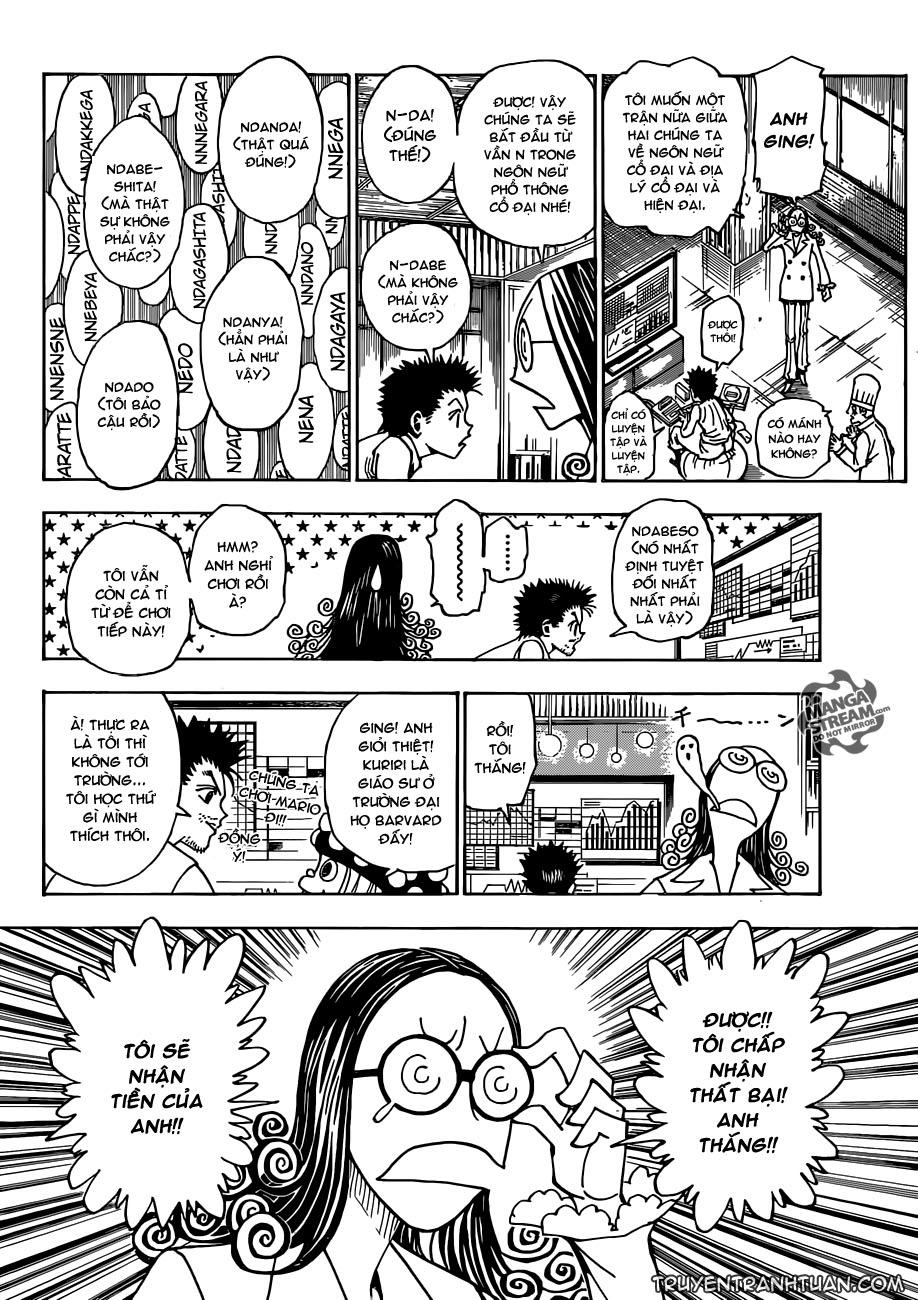 Hunter X Hunter Tập 346 trang 14