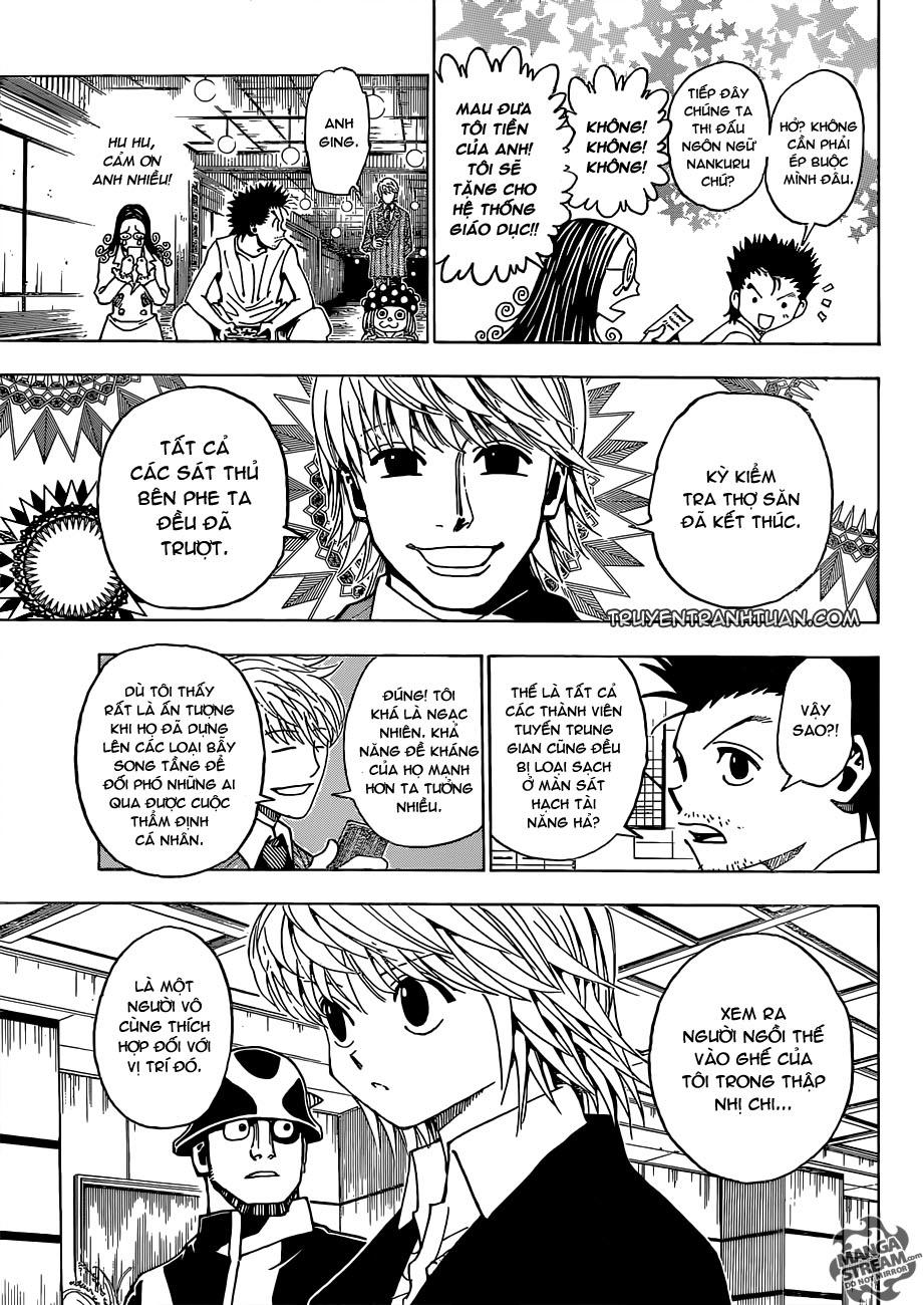 Hunter X Hunter Tập 346 trang 15