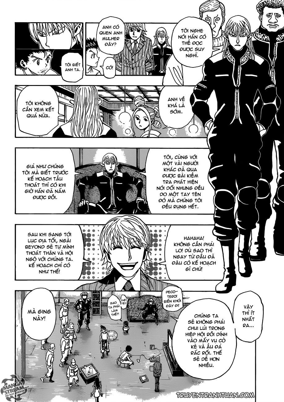 Hunter X Hunter Tập 346 trang 16