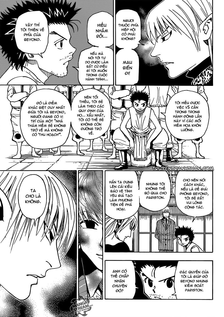 Hunter X Hunter Tập 346 trang 17