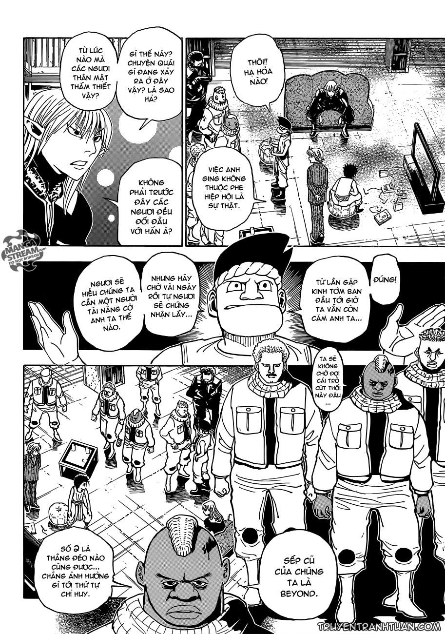 Hunter X Hunter Tập 346 trang 18
