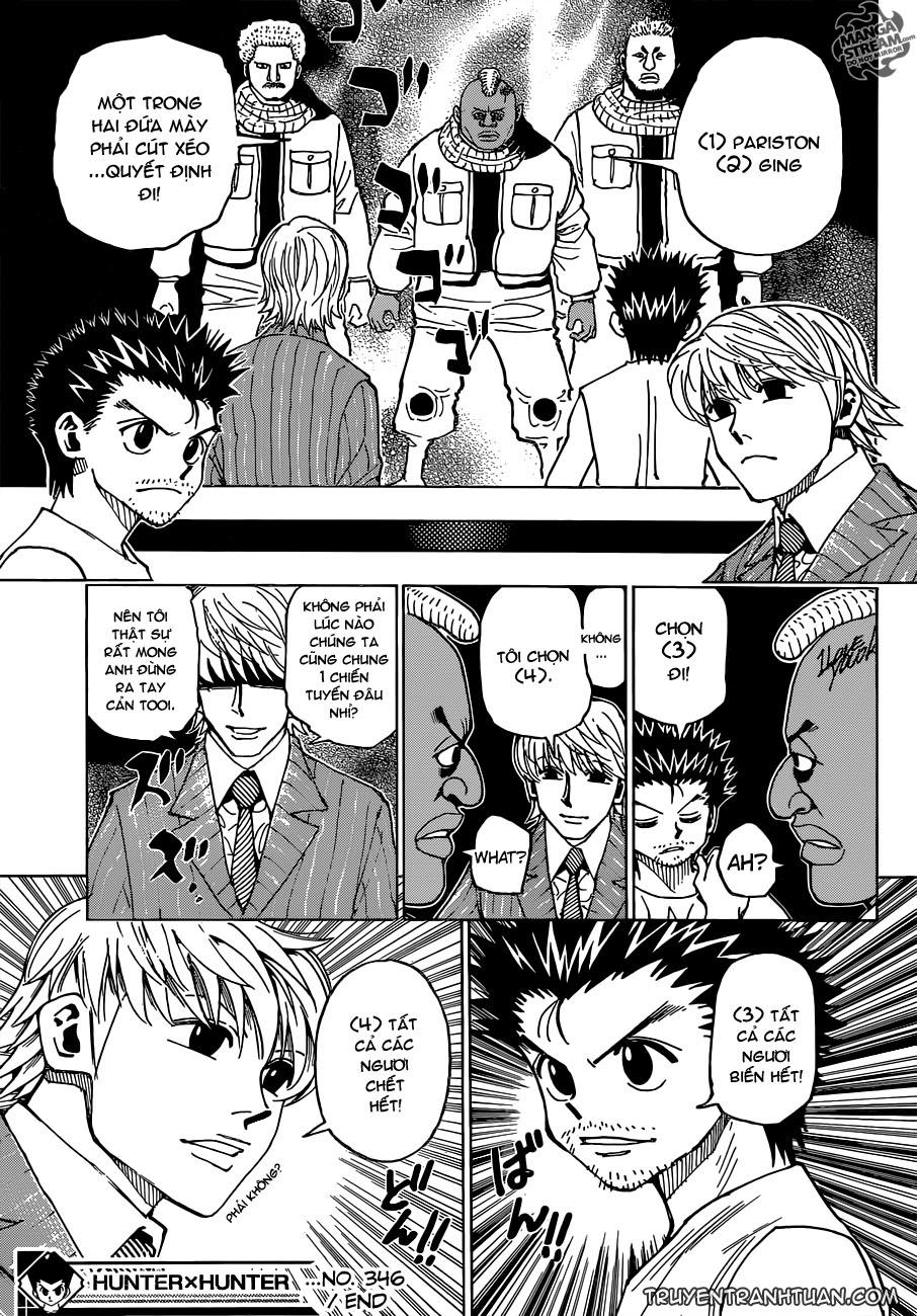 Hunter X Hunter Tập 346 trang 19