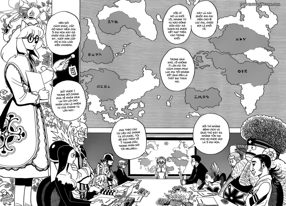 Hunter X Hunter Tập 346 trang 3