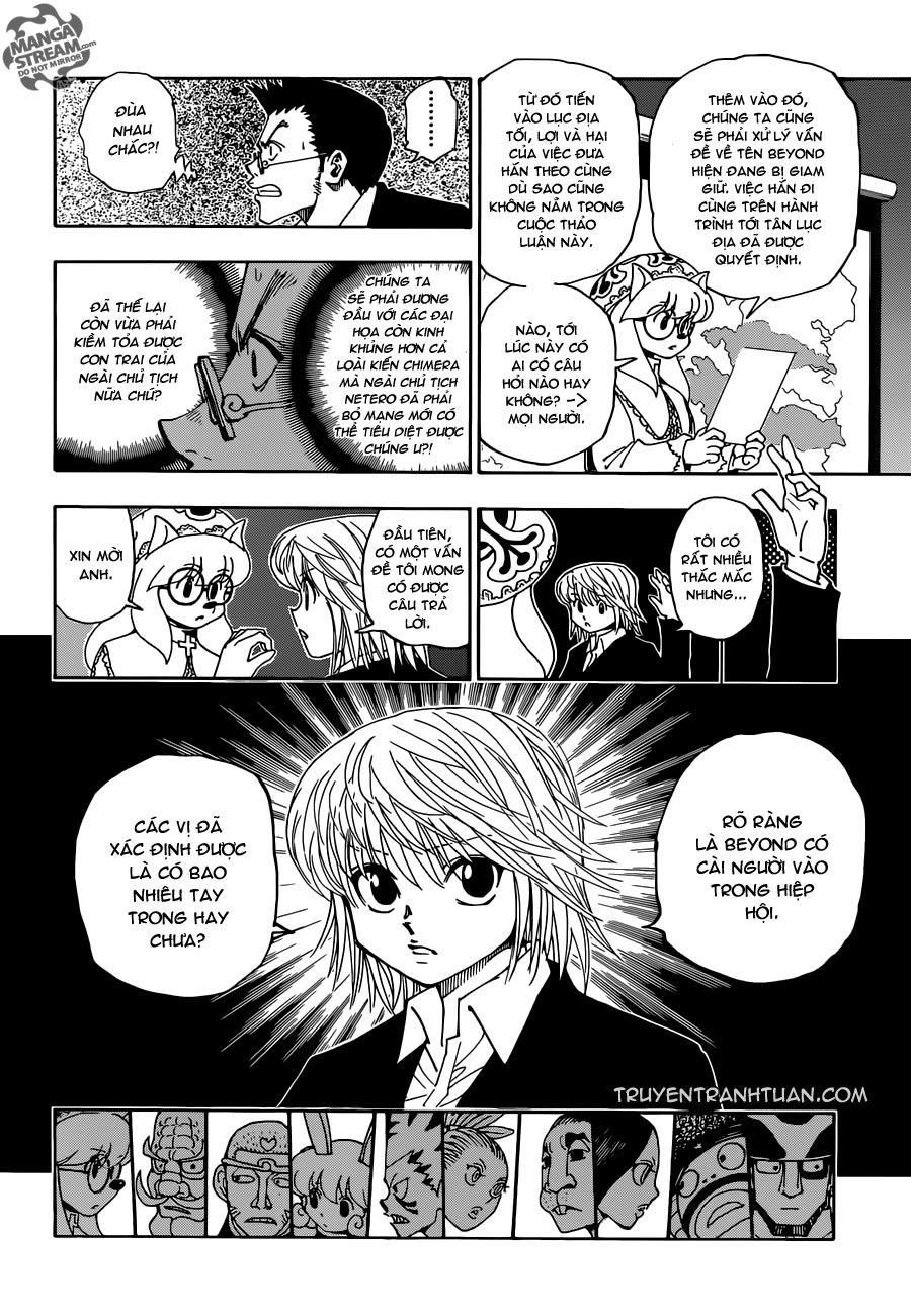Hunter X Hunter Tập 346 trang 4