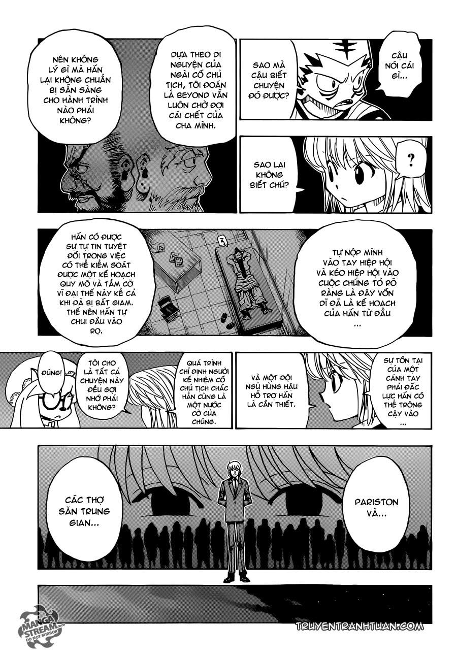 Hunter X Hunter Tập 346 trang 5