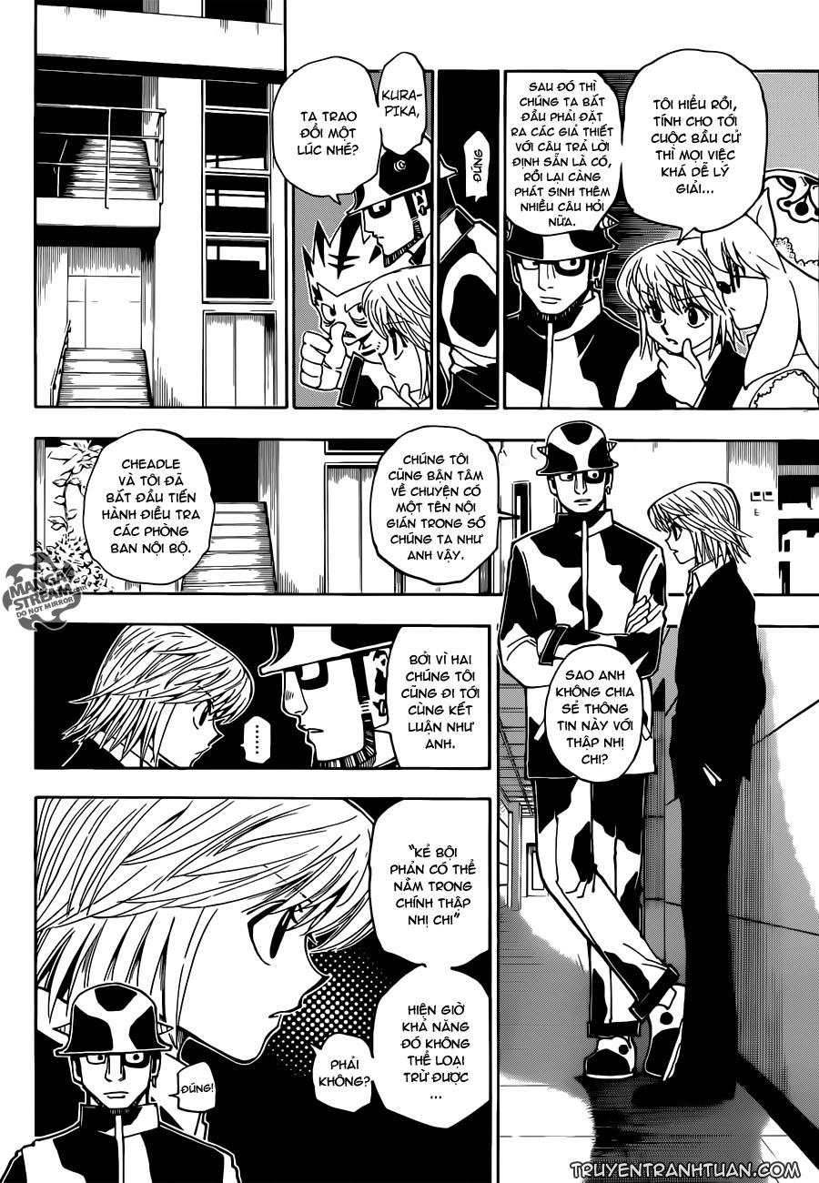 Hunter X Hunter Tập 346 trang 6